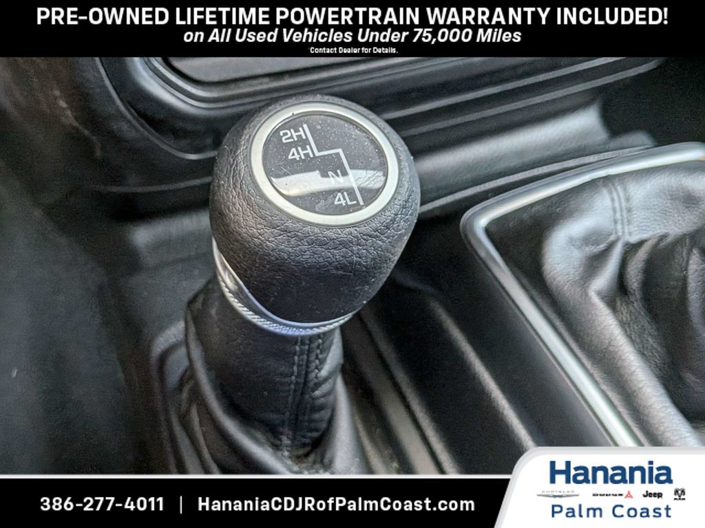 Used 2022 Jeep Wrangler Unlimited Sport AWD/4WD image 22