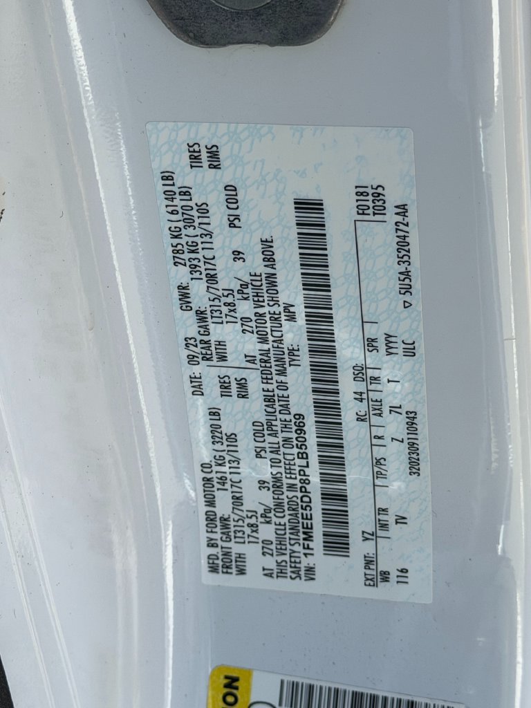 Used 2023 Ford Bronco Wildtrak AWD/4WD image 9