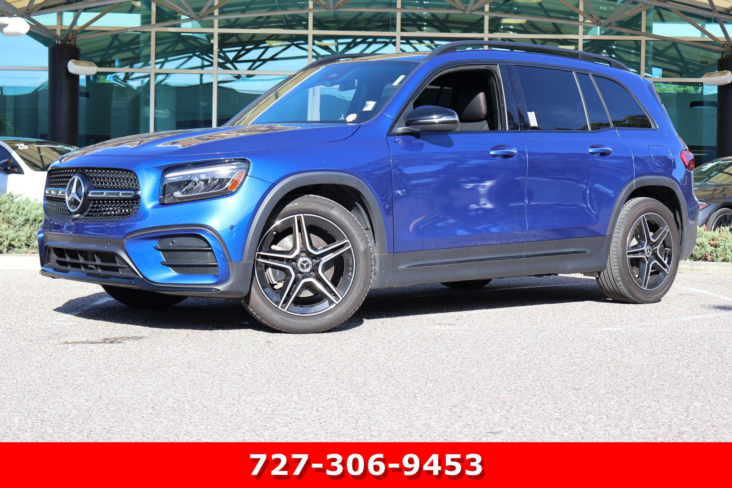 Certified 2024 Mercedes-Benz GLB 250