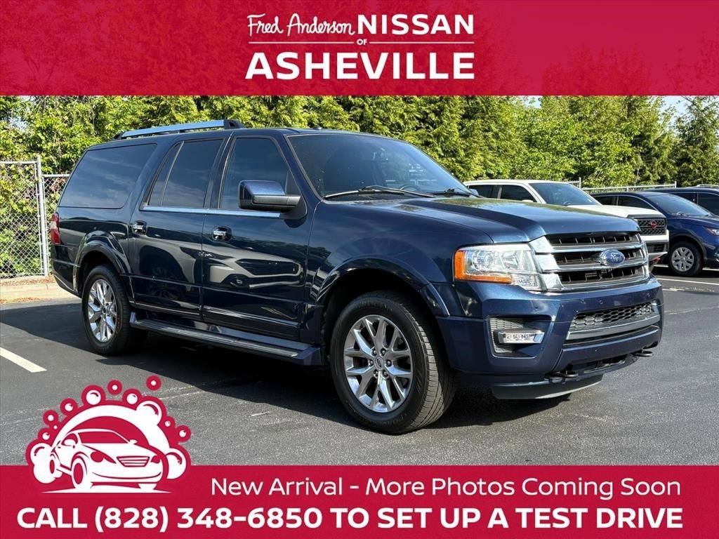Used 2016 Ford Expedition EL Limited