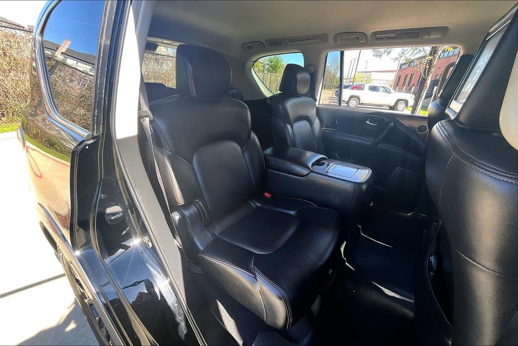 Used 2018 Nissan Armada Platinum w/ Captain Seat Package image 35