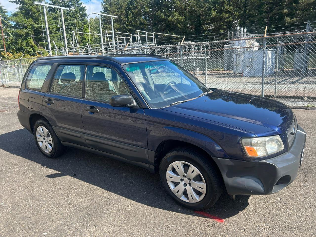 Used 2005 Subaru Forester 2.5X AWD/4WD image 3