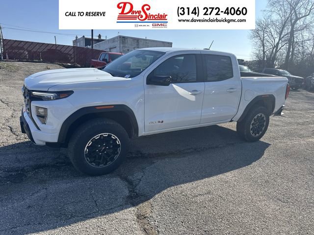 New 2026 GMC Canyon AT4 image 1