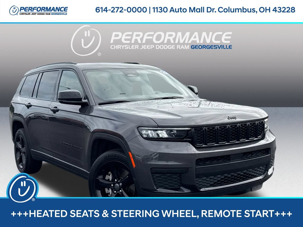 Used 2023 Jeep Grand Cherokee L Laredo