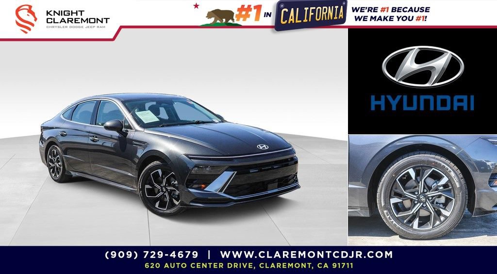 Used 2024 Hyundai Sonata SEL FWD 360° Tour