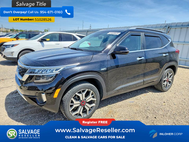 Used 2023 Kia Seltos SX
