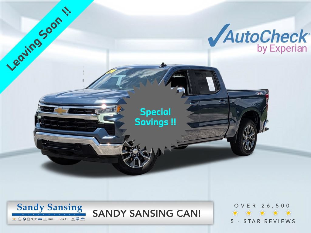 Used 2024 Chevrolet Silverado 1500 LT AWD/4WD image 1