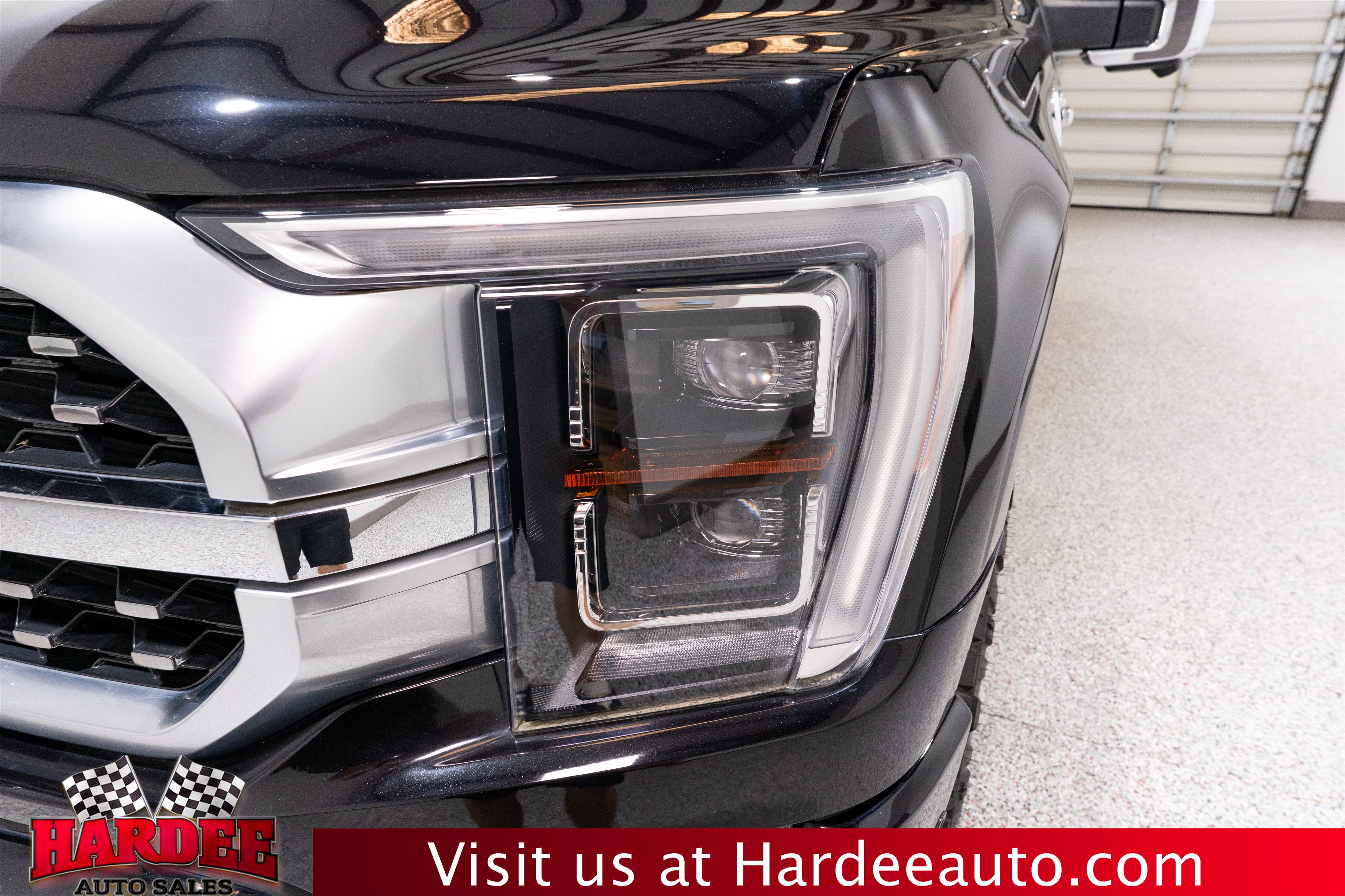 Used 2022 Ford F150 Platinum w/ Equipment Group 701A High AWD/4WD image 8