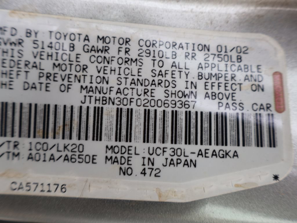 Used 2002 Lexus LS 430 RWD image 13