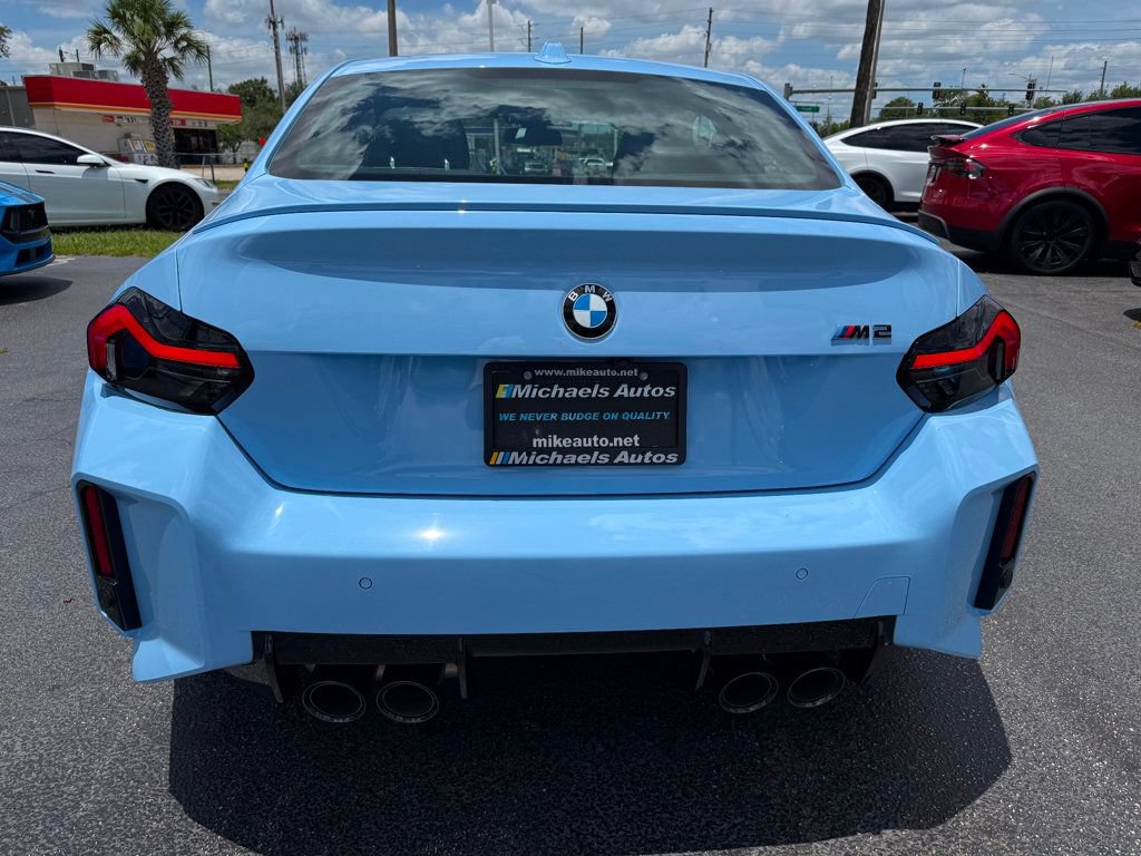 Used 2026 BMW M2 w/ Lighting Package RWD image 6