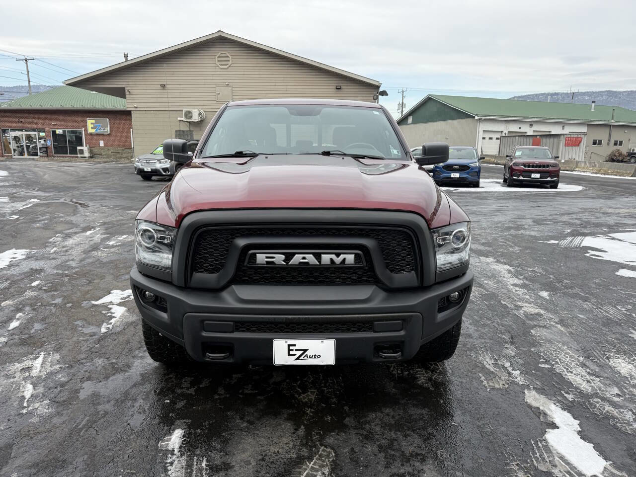 Used 2022 RAM 1500 Classic Warlock w/ Trailer & Traction Group image 4