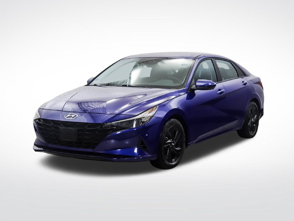 Used 2023 Hyundai Elantra Blue w/ Cargo Package FWD image 1