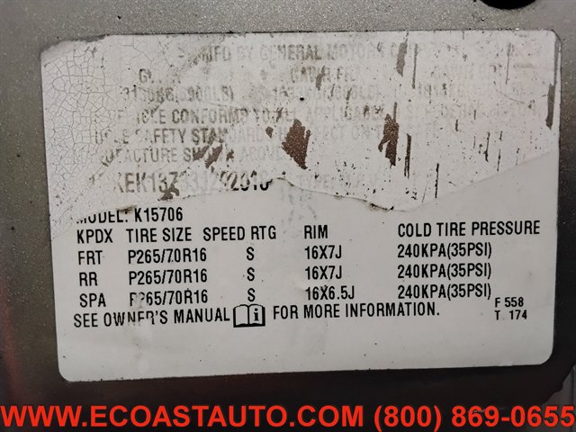 Used 2003 GMC Yukon SLT w/ 1SD Preferred Equipment Group image 18