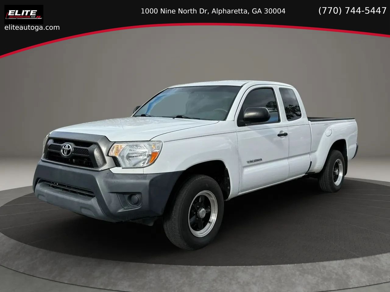 Used 2015 Toyota Tacoma 2WD Access Cab w/ Convenience Package image 1