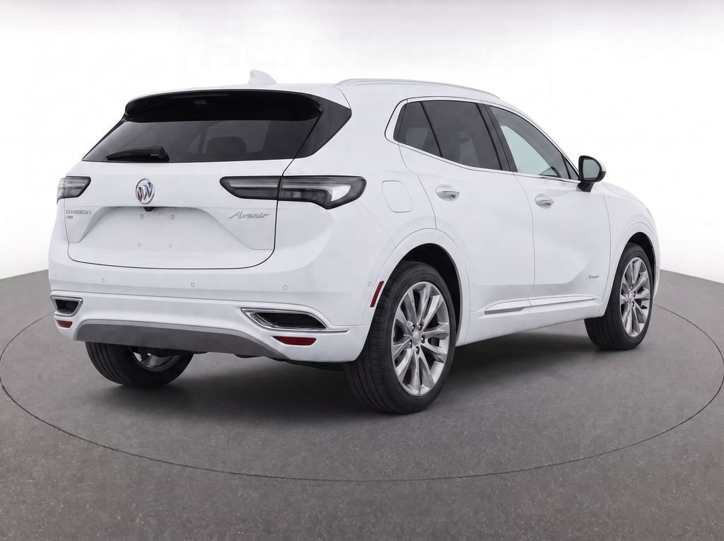 Used 2023 Buick Envision Avenir AWD/4WD image 4