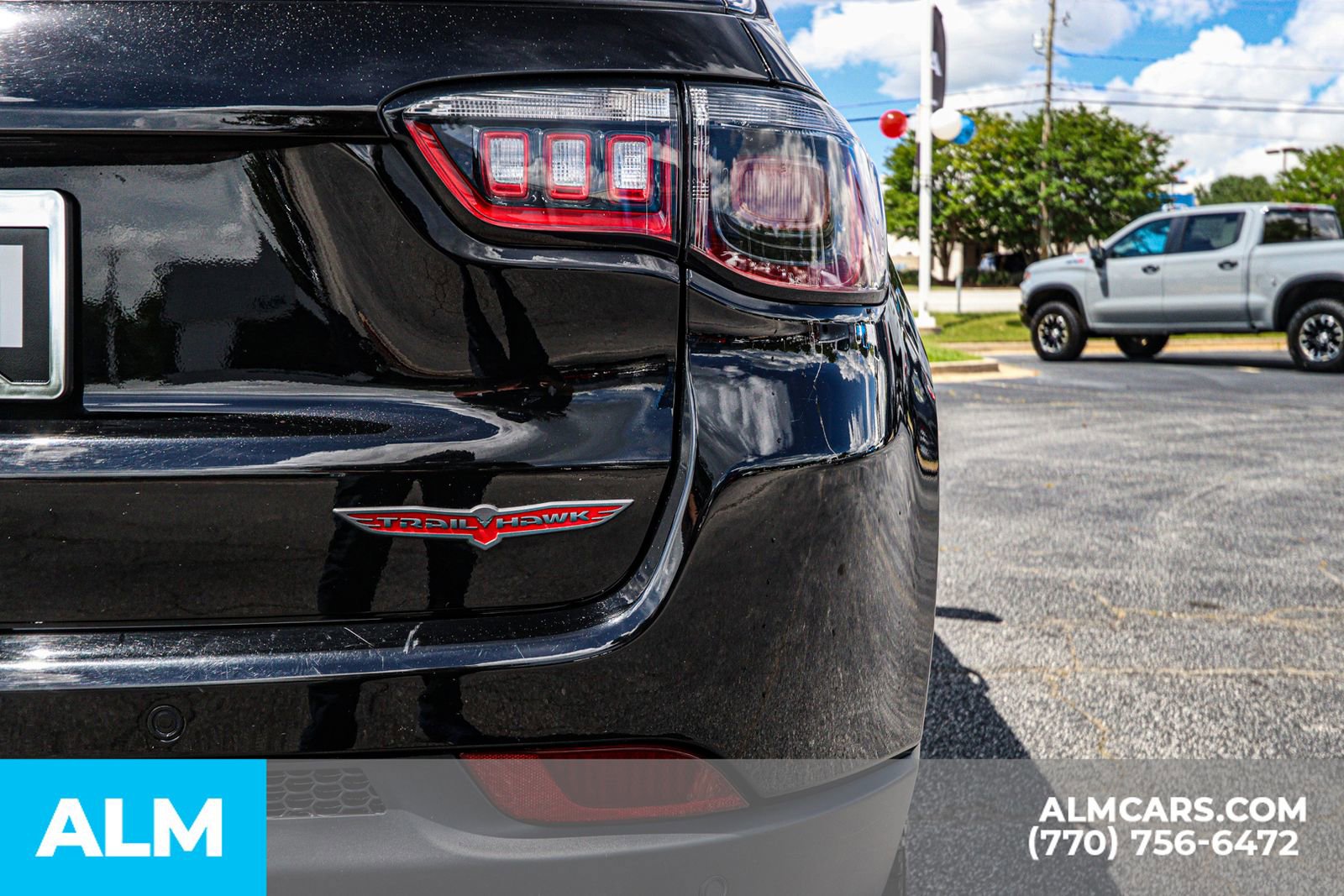 Used 2024 Jeep Compass Trailhawk image 18