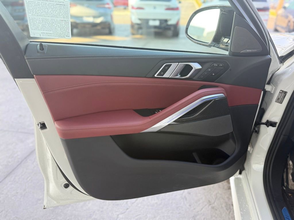 Certified 2024 BMW X6 M60i image 9