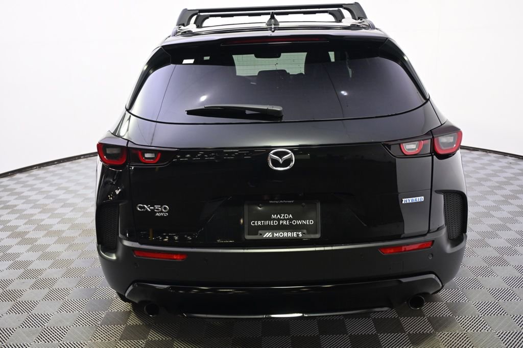 Certified 2026 MAZDA CX-50 AWD 2.5 Hybrid w/ Weather Package image 5