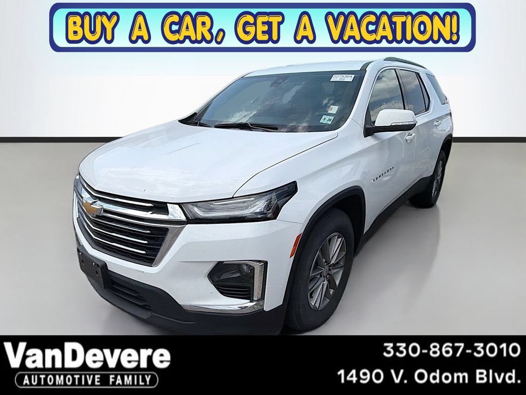 Used 2023 Chevrolet Traverse LT AWD/4WD image 1
