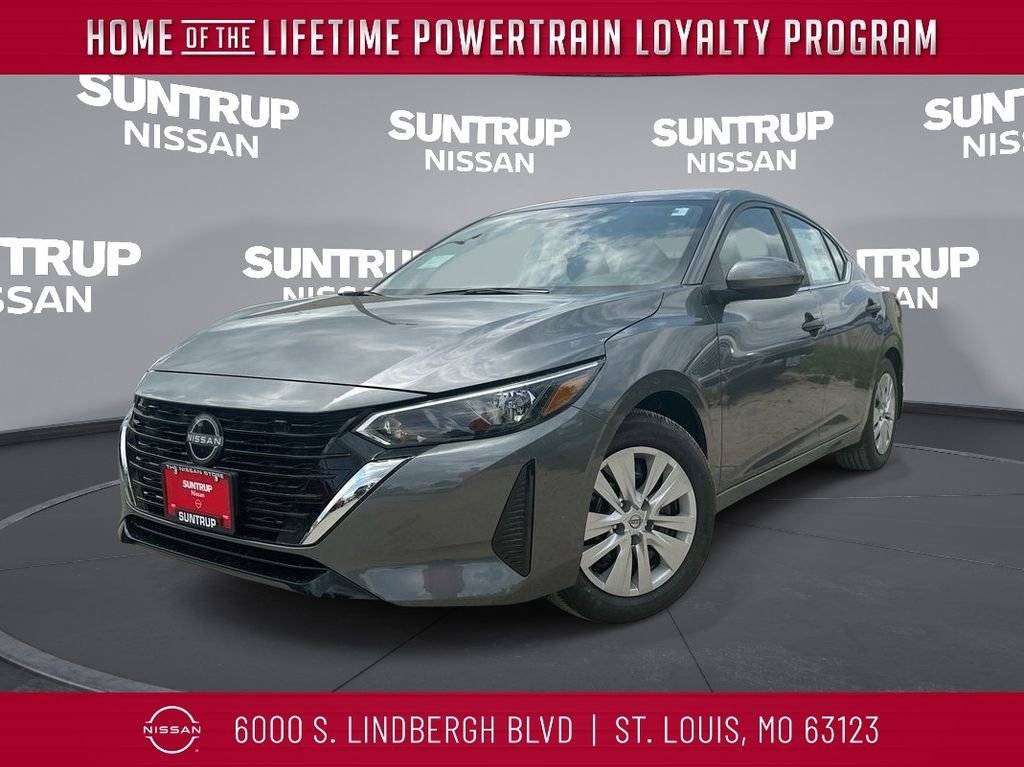 Used 2025 Nissan Sentra S