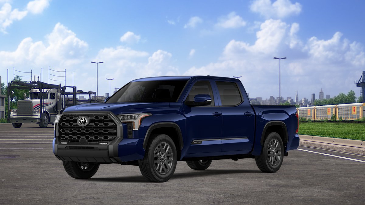 New 2026 Toyota Tundra Platinum