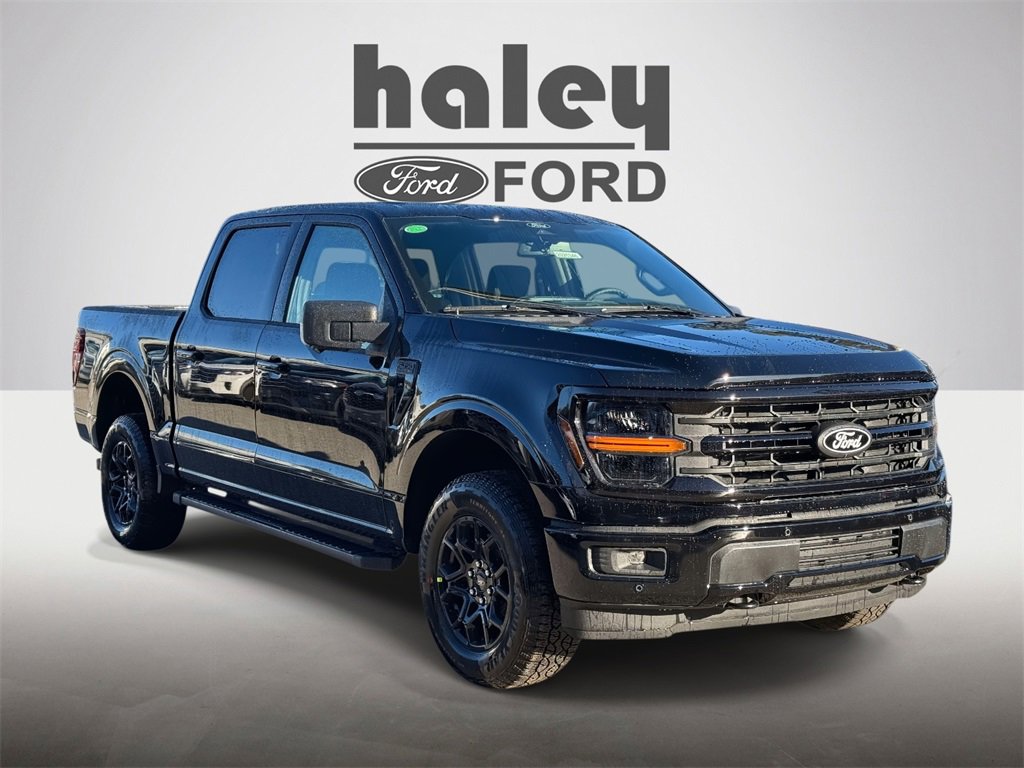 New 2025 Ford F150 XLT w/ Equipment Group 302A MID image 1