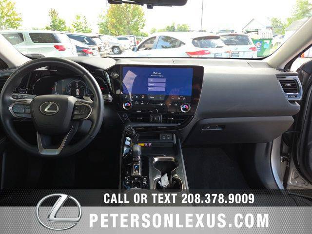 Certified 2025 Lexus NX 450h+ AWD w/ Accessory Package (Z2) image 14