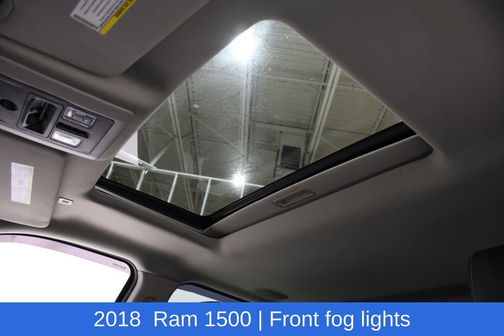 Used 2018 RAM 1500 Laramie w/ Cold Weather Group image 29