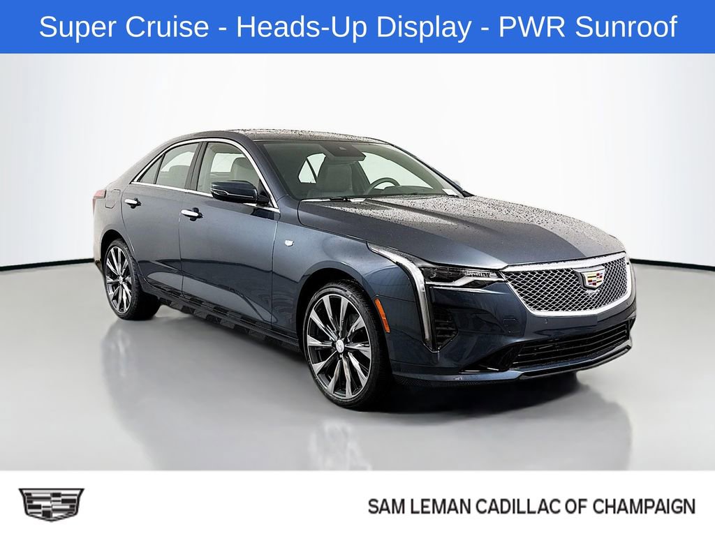 New 2026 Cadillac CT4 Premium Luxury