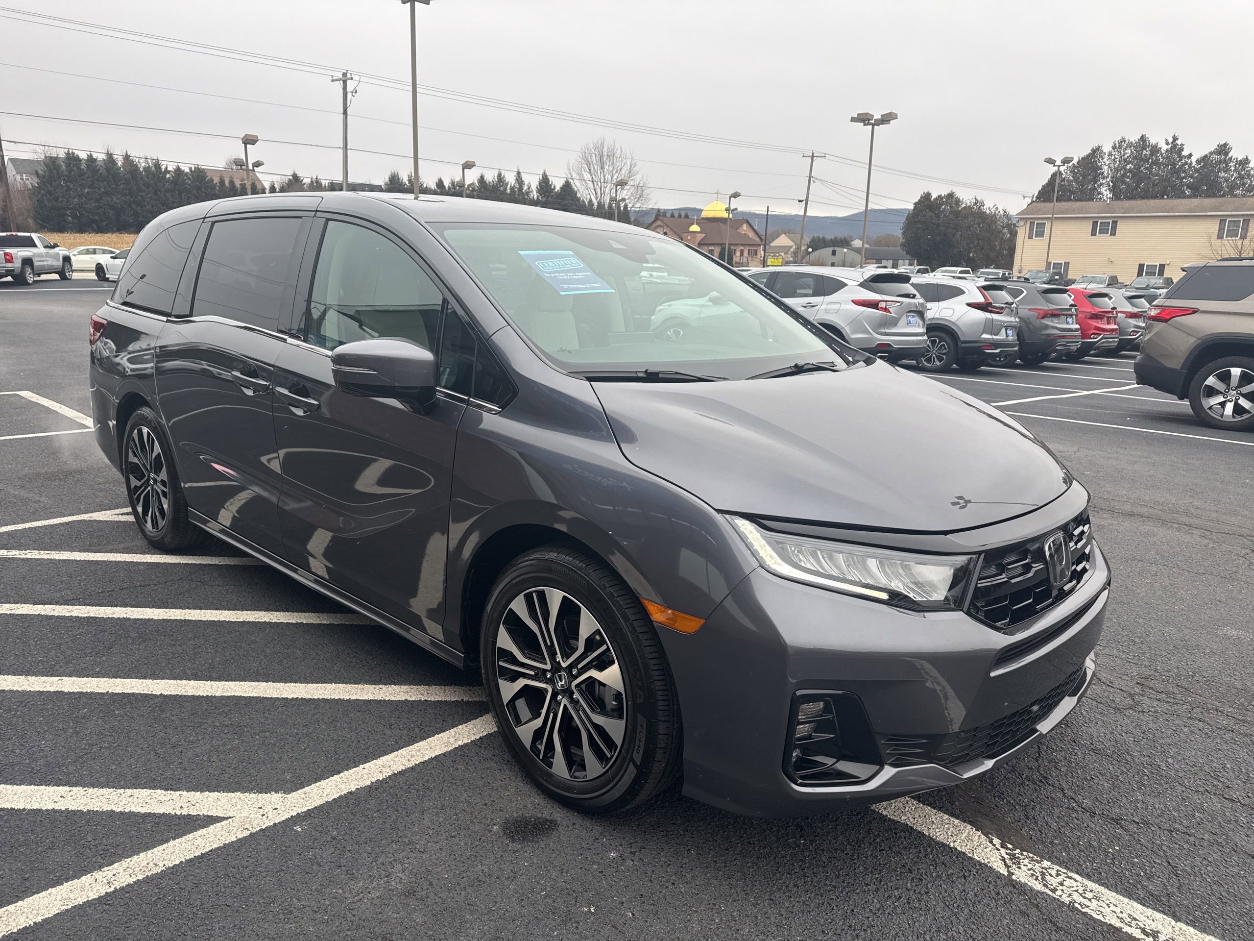 Used 2025 Honda Odyssey Elite image 8