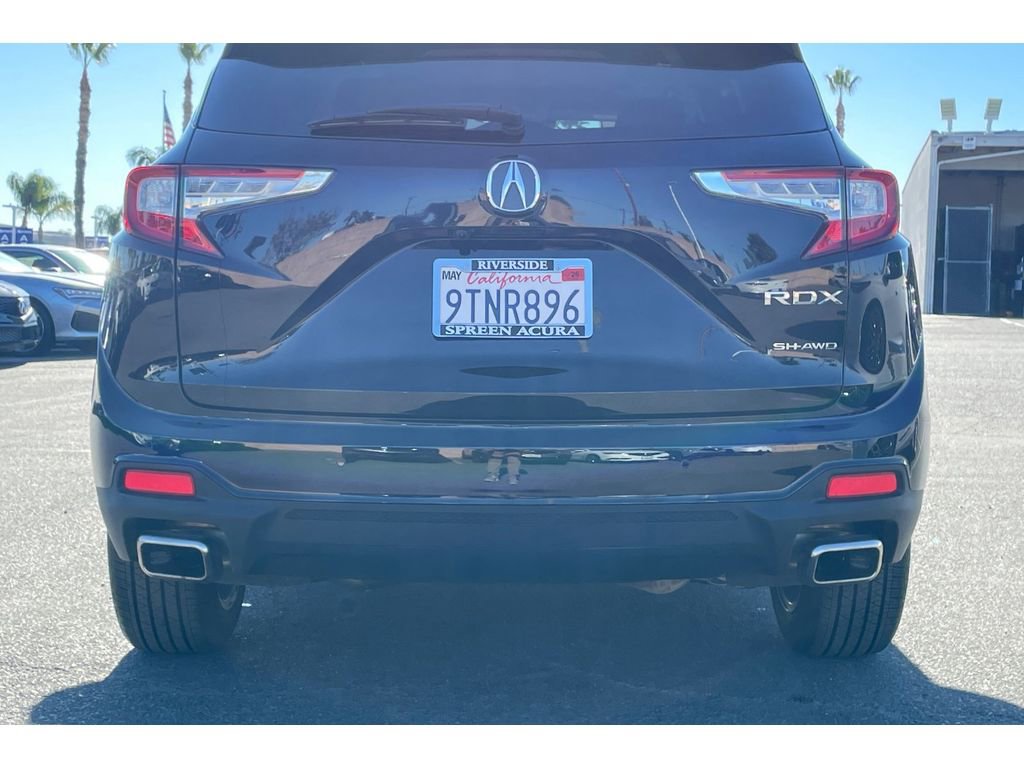Certified 2025 Acura RDX SH-AWD w/ Technology Package image 47