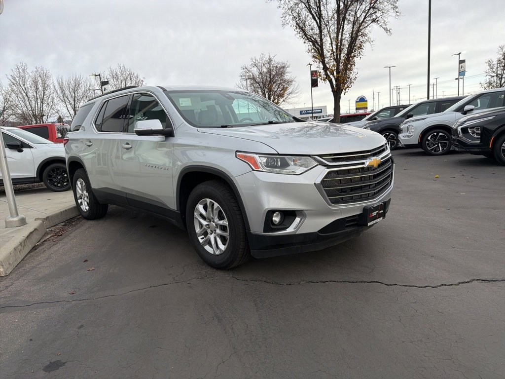 Used 2021 Chevrolet Traverse LT w/ LPO, Cargo Package image 6