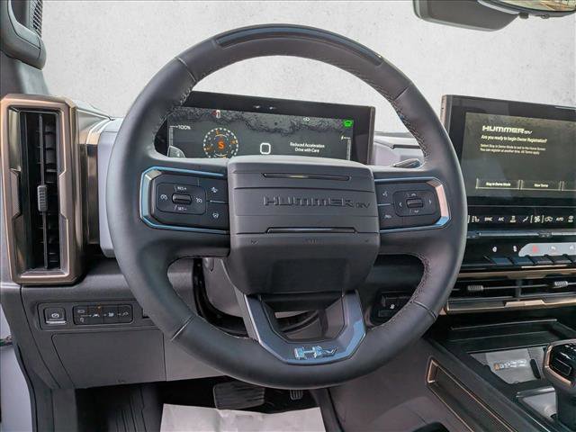 New 2025 GMC Hummer EV 3X w/ LPO, Roof Cross Rail Package image 11