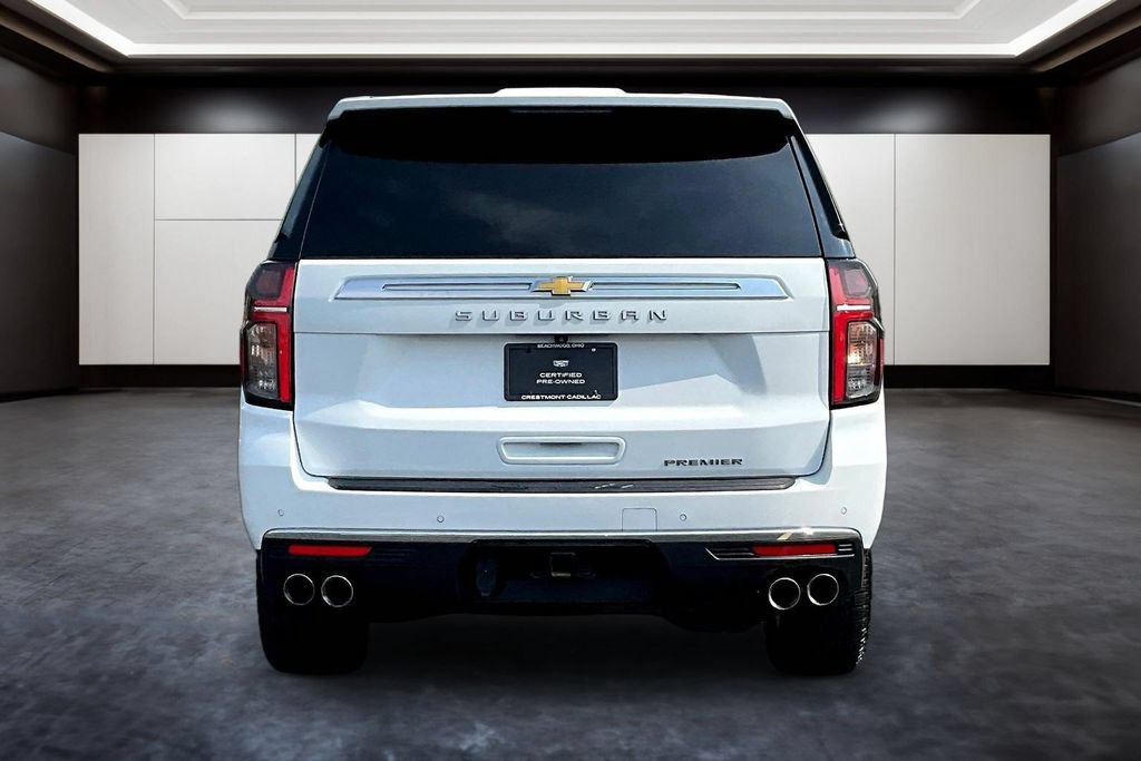 Used 2023 Chevrolet Suburban Premier AWD/4WD image 5