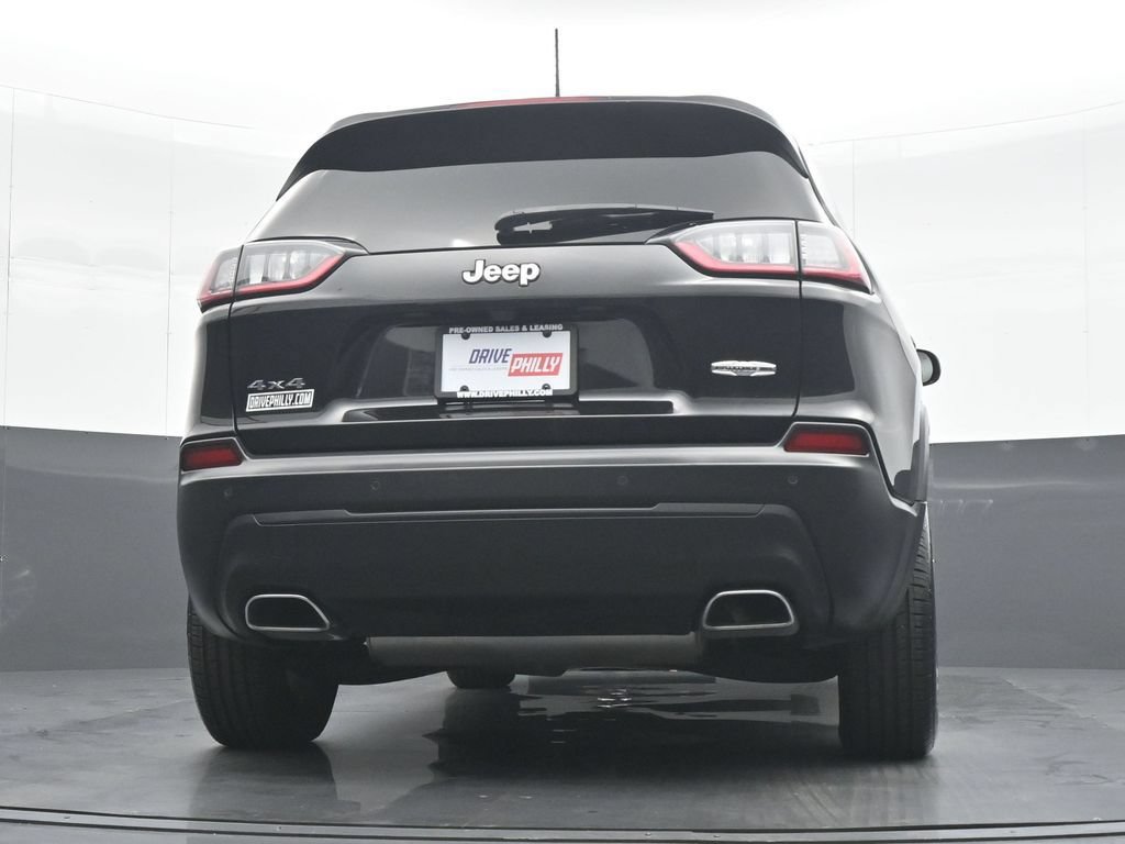 Used 2022 Jeep Cherokee Latitude Lux w/ Sun & Sound Group AWD/4WD image 29