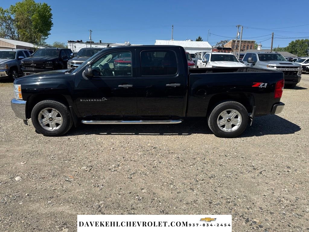 Used 2013 Chevrolet Silverado 1500 LT w/ All-Star Edition AWD/4WD image 3