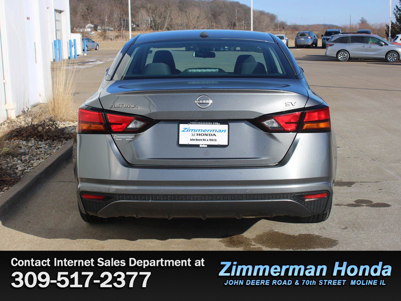 Used 2024 Nissan Altima 2.5 SV image 5
