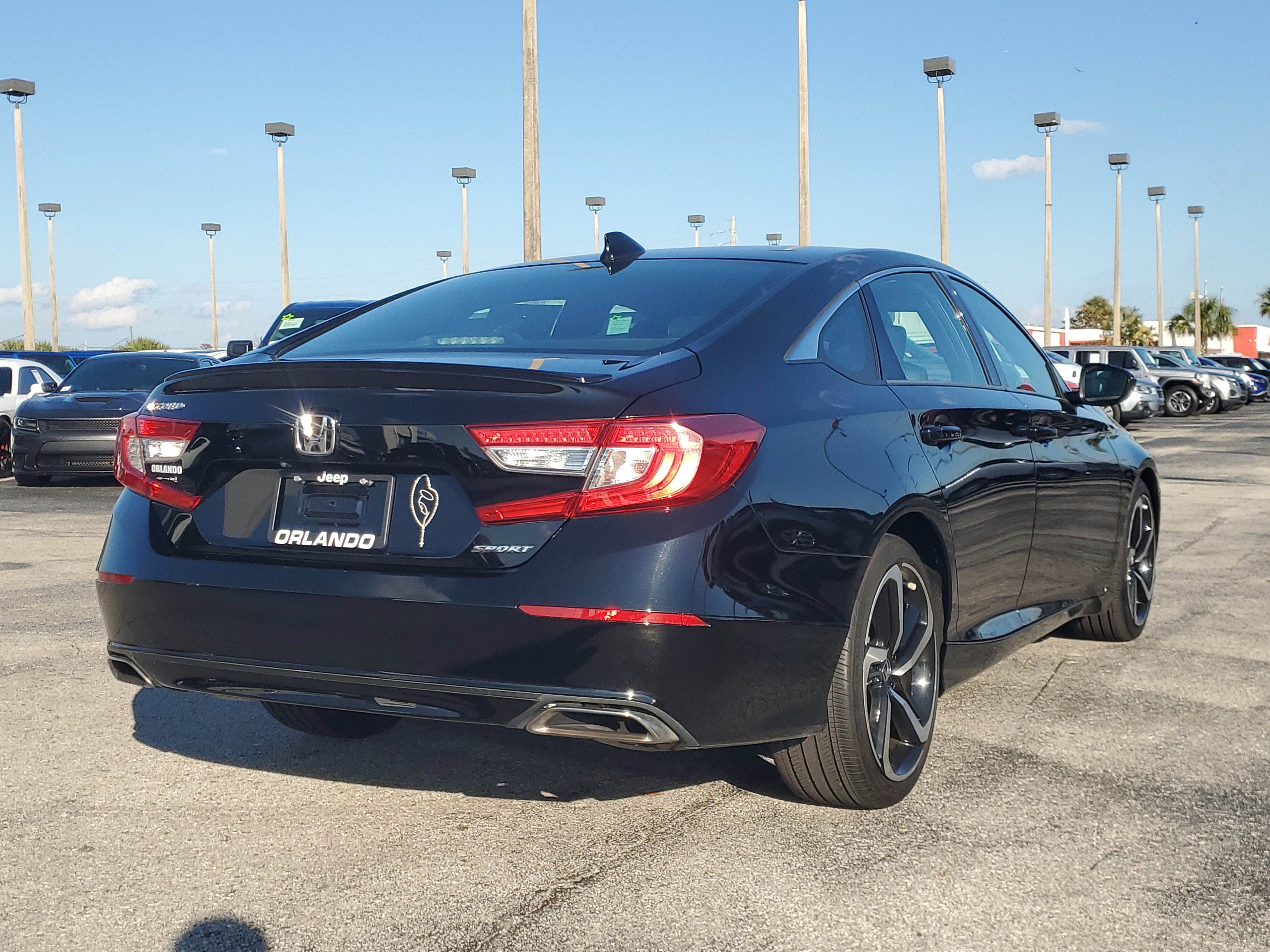 Used 2020 Honda Accord Sport image 7