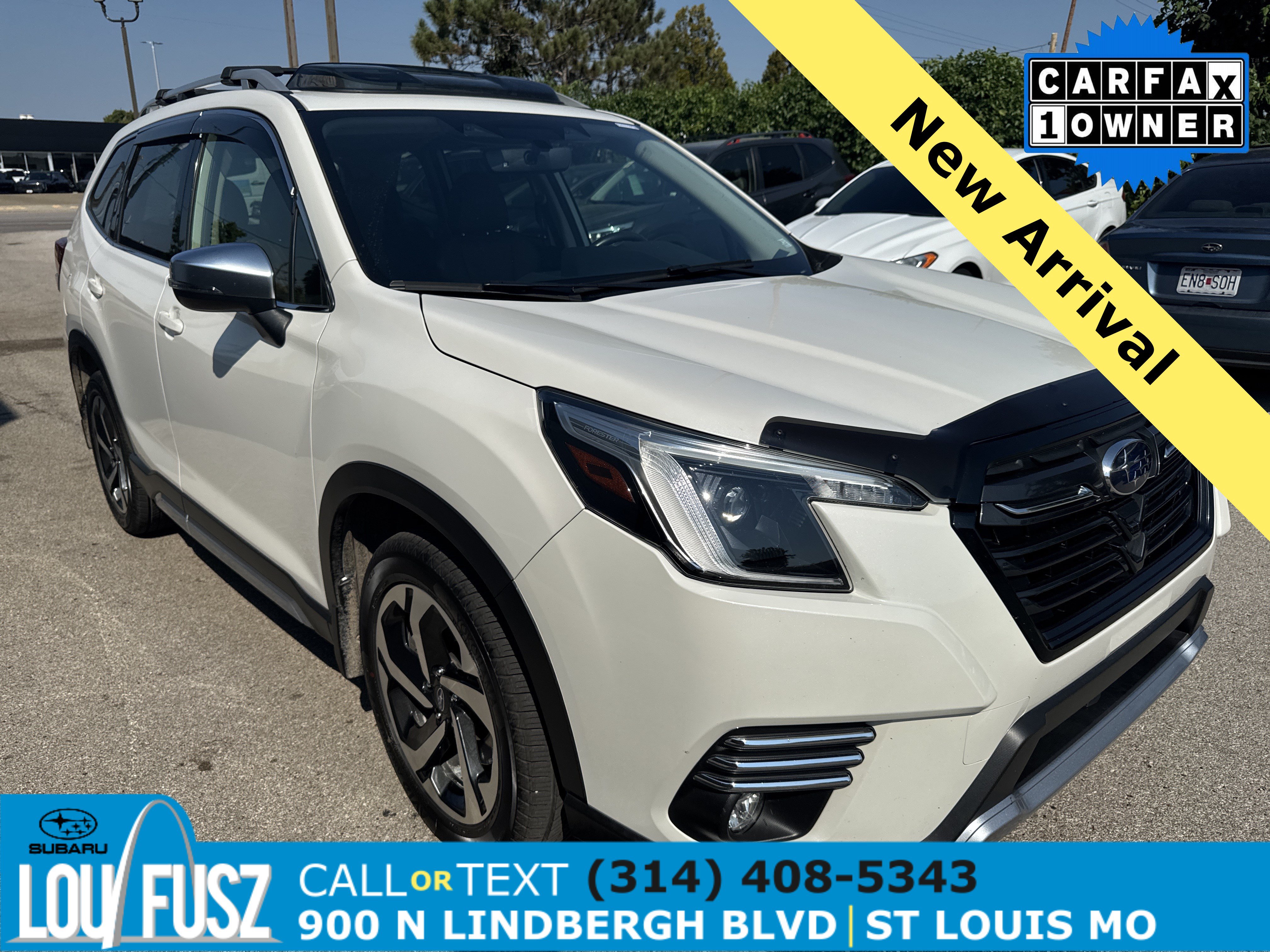 Used 2022 Subaru Forester Touring w/ Popular Package #3