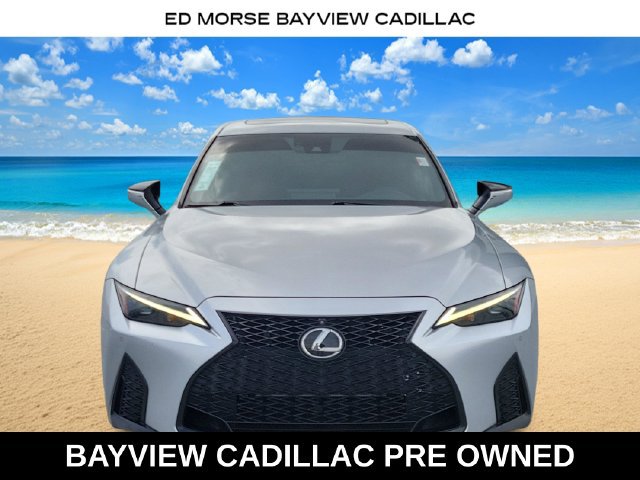 Used 2023 Lexus IS 350 F Sport w/ Navigation Package RWD image 8
