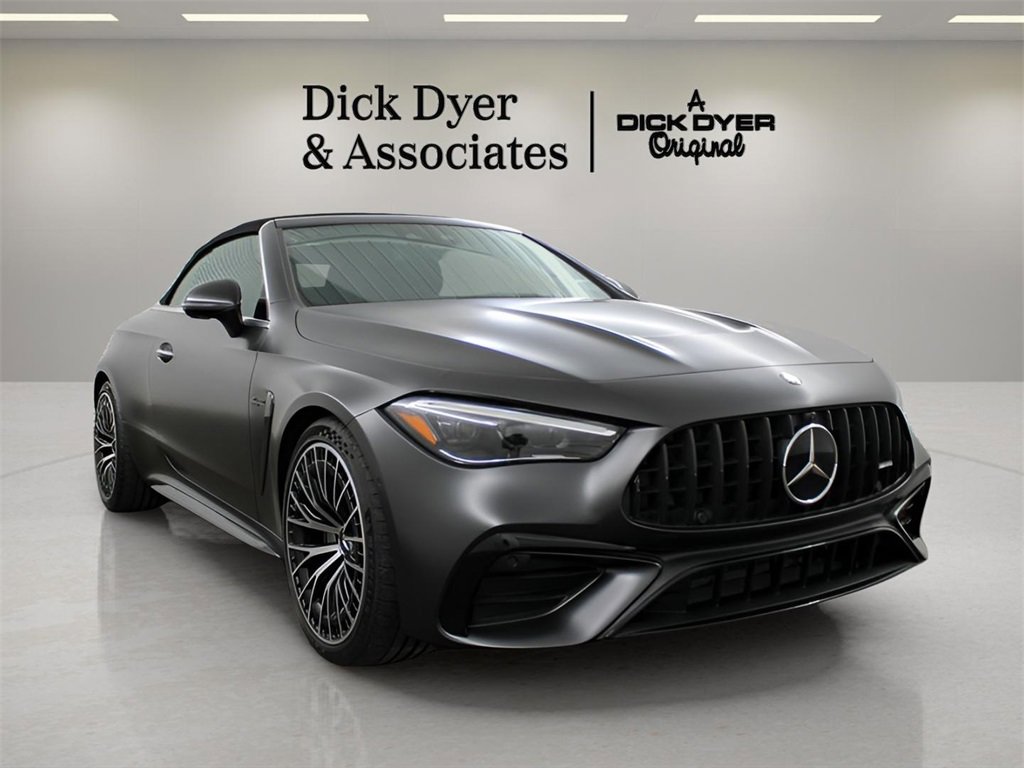 Used 2025 Mercedes-Benz CLE 53 AMG 4MATIC Cabriolet