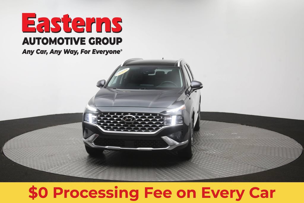 Used 2022 Hyundai Santa Fe SEL w/ Convenience + Premium Package AWD/4WD image 54