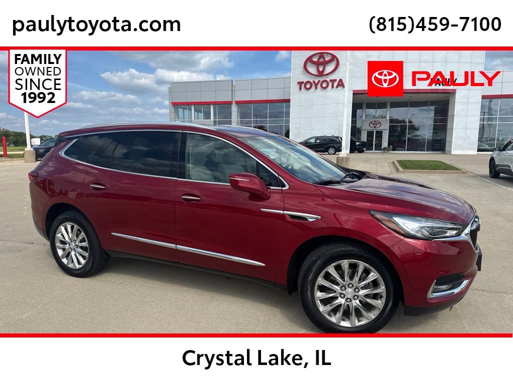 Used 2018 Buick Enclave Premium w/ Experience Buick Package AWD/4WD video 1