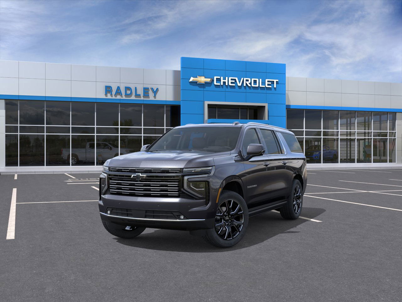 New 2026 Chevrolet Suburban High Country image 32