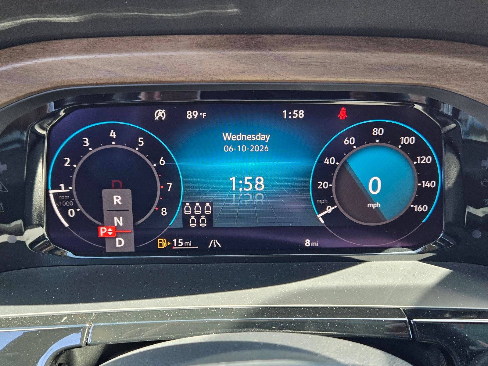 New 2026 Volkswagen Atlas SE AWD/4WD image 12