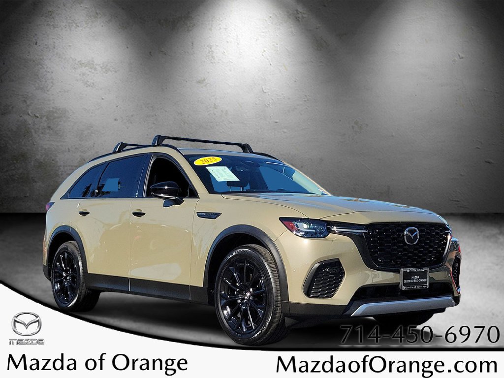 Certified 2025 MAZDA CX-70 3.3 Turbo w/ Premium Package AWD/4WD image 1