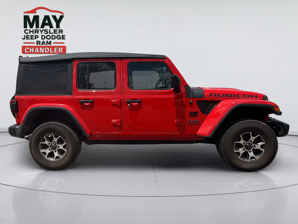 Certified 2020 Jeep Wrangler Unlimited Rubicon AWD/4WD image 8