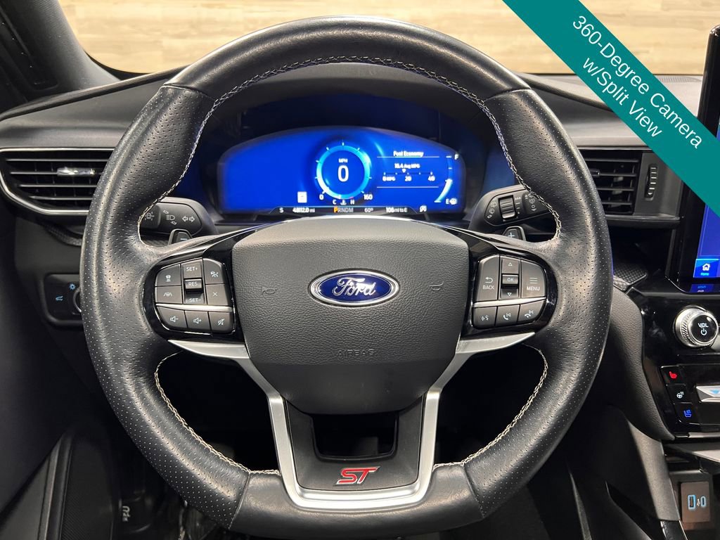 Used 2022 Ford Explorer ST w/ Equipment Group 401A image 9