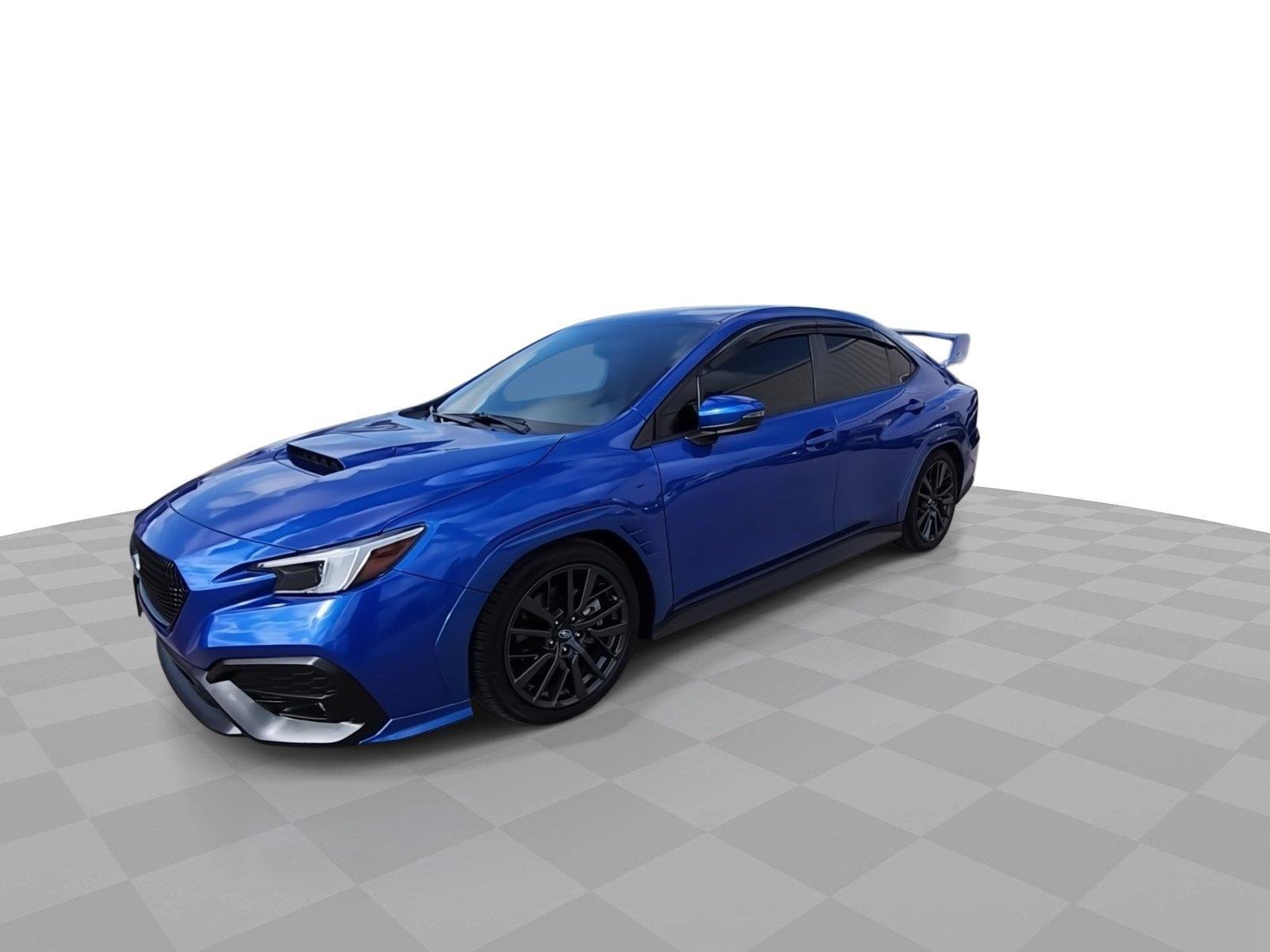 Used 2022 Subaru WRX Limited AWD/4WD image 4