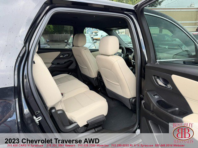 Used 2023 Chevrolet Traverse LS w/ LPO, Cargo Package AWD/4WD image 14